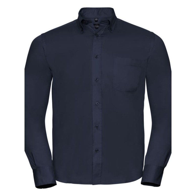 Chemise de travail classique à manches longues...