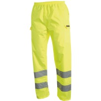 Pantalon de pluie de travail haute visibilité Payper...