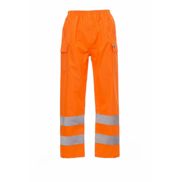 Pantalon de pluie de travail haute visibilité...