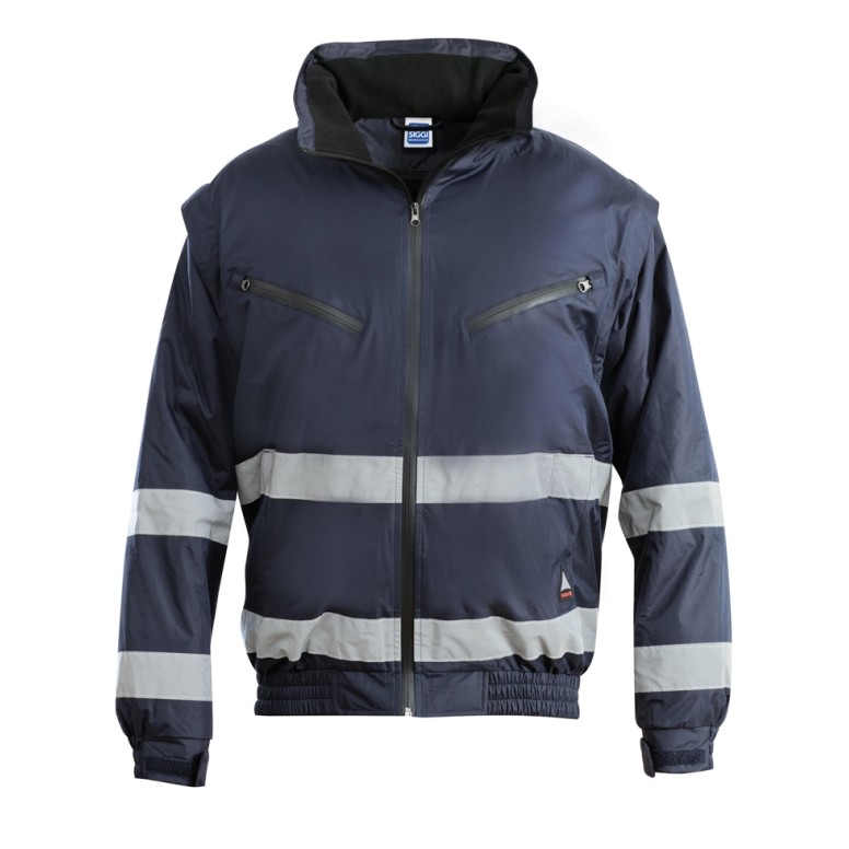 Blouson Mercury imperméable Siggi avec manches...