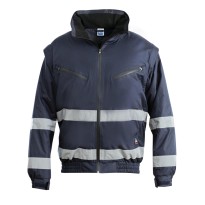 Blouson Mercury imperméable Siggi avec manches détachables