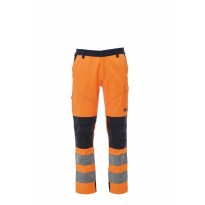 Pantalon bicolore de travail haute visibilité à poches... 2