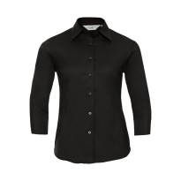 Chemisier de travail à manches 3/4 Easy Care pour femmes... 2