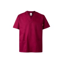 Tunique sanitaire à manches courtes multipoches Velilla 589