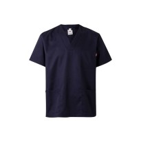 Tunique sanitaire à manches courtes multipoches Velilla 589