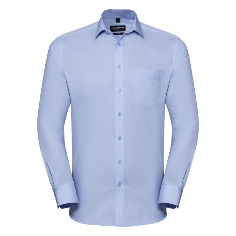 Chemise de travail Coolmax à manches longues...