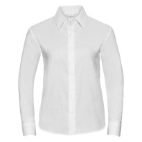 Chemisier de travail Easy Care Oxford à manches longues pour femmes Russell - JE932F
