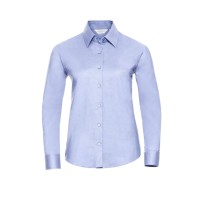 Chemisier de travail Easy Care Oxford à manches longues pour femmes Russell - JE932F