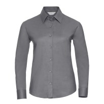 Chemisier de travail Easy Care Oxford à manches longues pour femmes Russell - JE932F