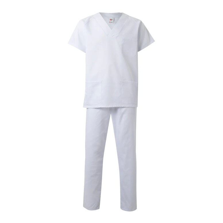 Ensemble sanitaire de travail multipoches...