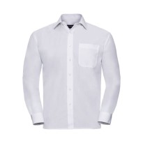 Chemise de travail en polycoton à manches longues Russell - JE934M