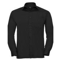 Chemise de travail en polycoton à manches longues Russell - JE934M