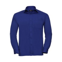Chemise de travail en polycoton à manches longues Russell - JE934M