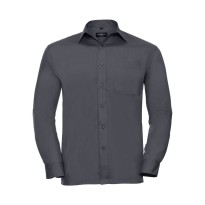 Chemise de travail en polycoton à manches longues Russell - JE934M