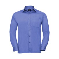 Chemise de travail en polycoton à manches longues Russell - JE934M
