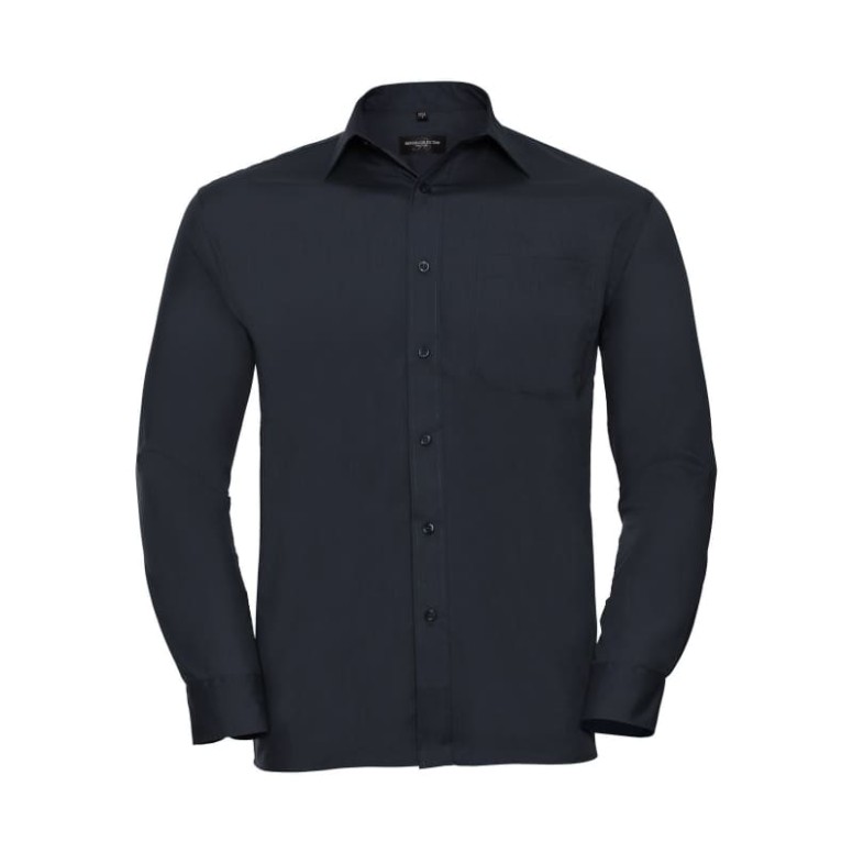 Chemise de travail en polycoton à manches...
