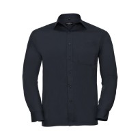 Chemise de travail en polycoton à manches longues Russell - JE934M