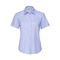 Chemisier de travail Oxford Easy Care à manches courtes pour femmes Russell - JE933F