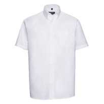 Chemise de travail Oxford Easy Care à manches courtes Russell - JE933M
