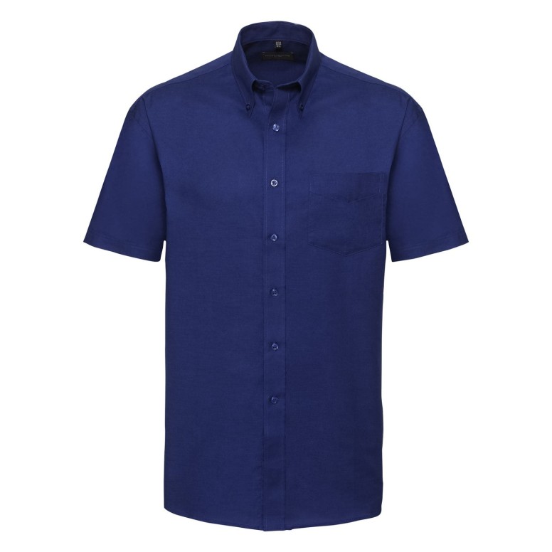 Chemise de travail Oxford Easy Care à manches...