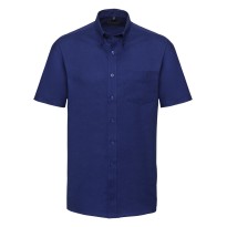 Chemise de travail Oxford Easy Care à manches courtes Russell - JE933M