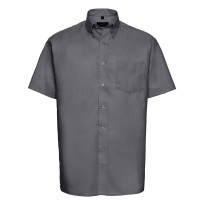 Chemise de travail Oxford Easy Care à manches courtes Russell - JE933M