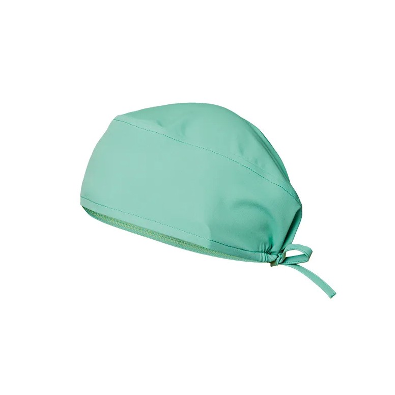 Casque sanitaire en microfibre de travail...