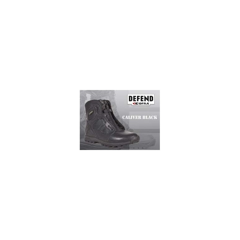 Chaussures de sécurité Cofra Caliver Black...