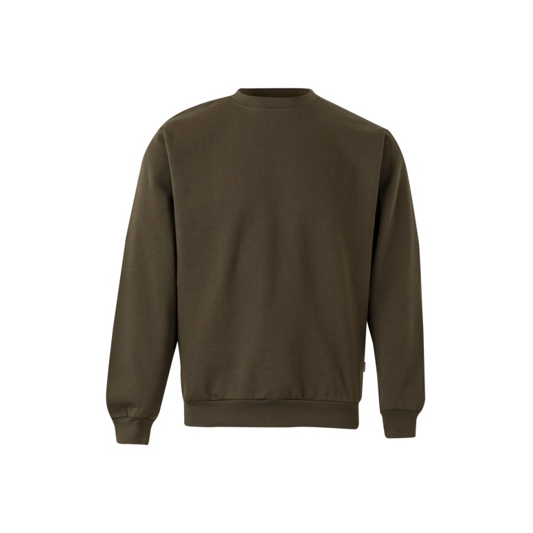 Sweat-shirt à col rond de travail Velilla 105701