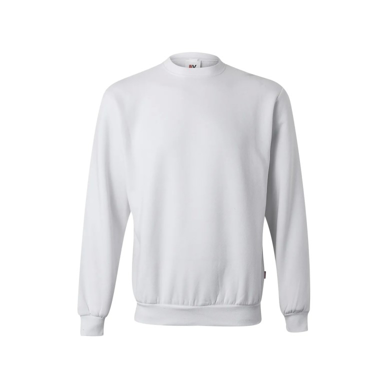 Sweat-shirt à col rond de travail Velilla 105701