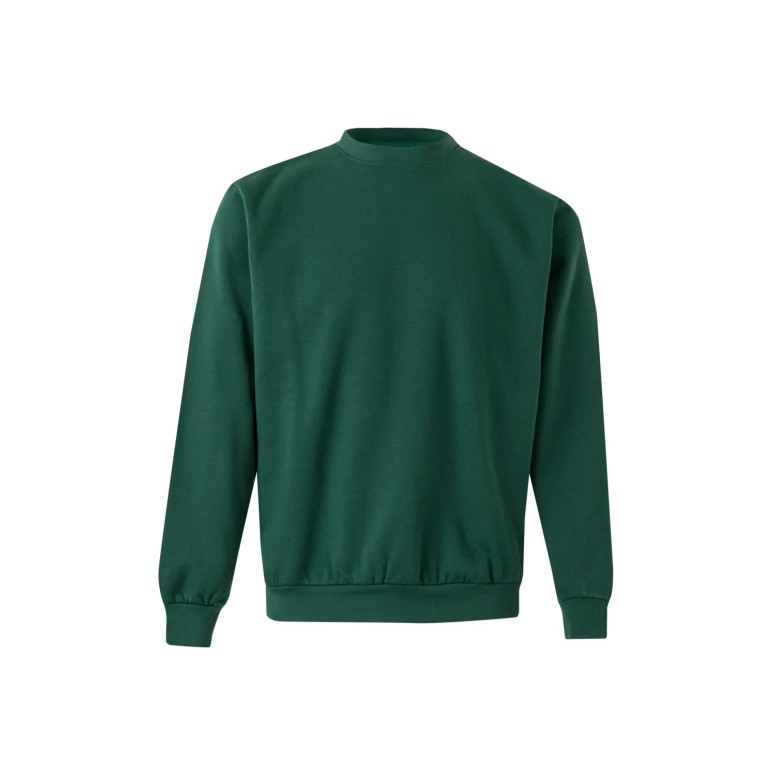 Sweat-shirt à col rond de travail Velilla 105701