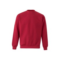 Sweat-shirt à col rond de travail Velilla 105701