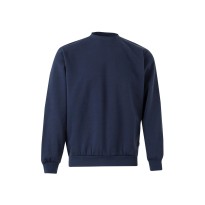 Sweat-shirt à col rond de travail Velilla 105701