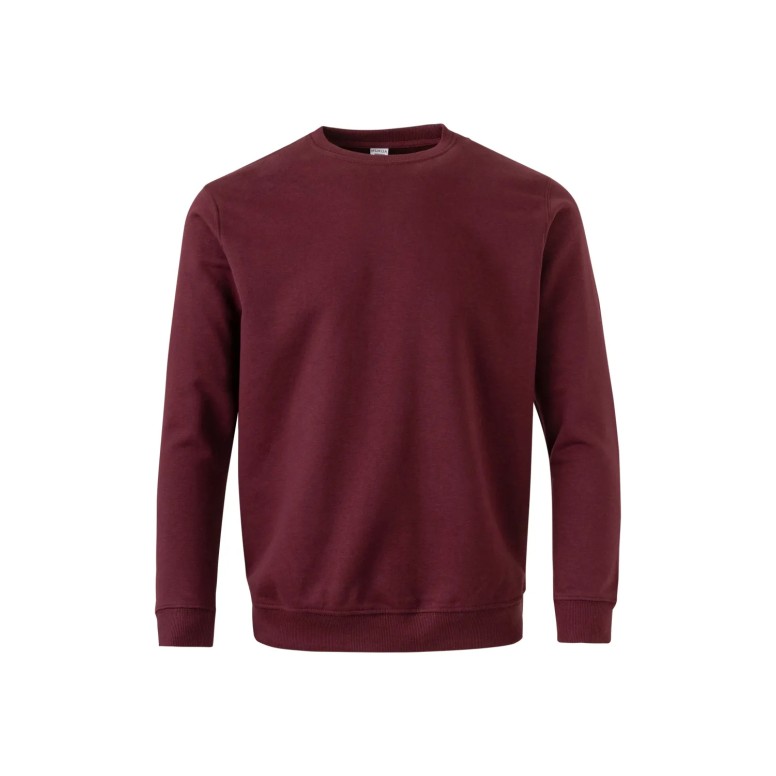 Sweat-shirt à col rond unisexe de travail...