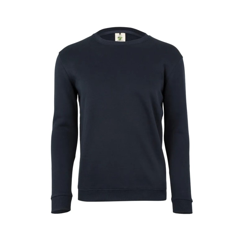 Sweat-shirt à col rond unisexe de travail...