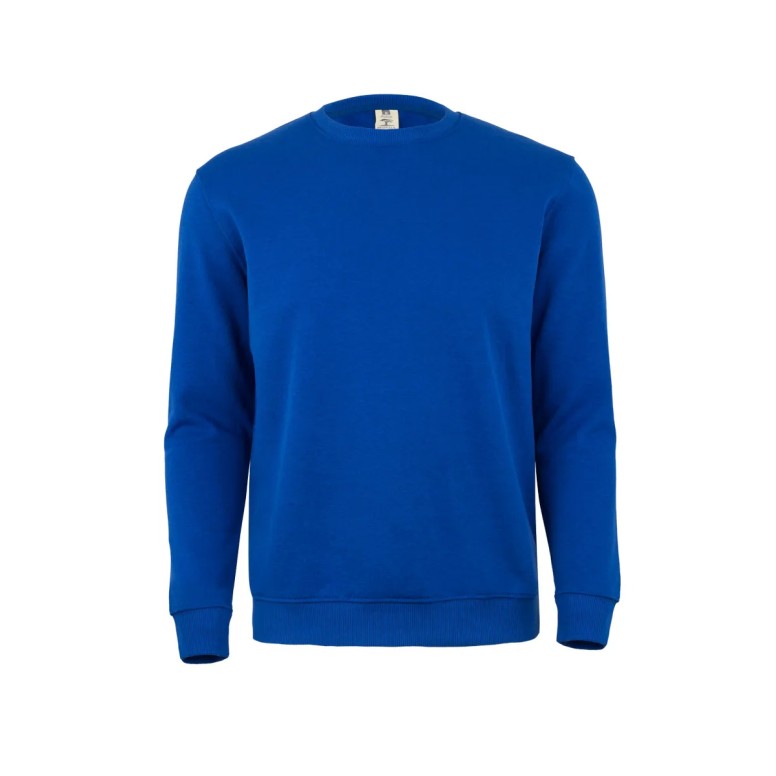 Sweat-shirt à col rond unisexe de travail...