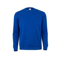 Sweat-shirt à col rond unisexe de travail Velilla Avalon MK620V