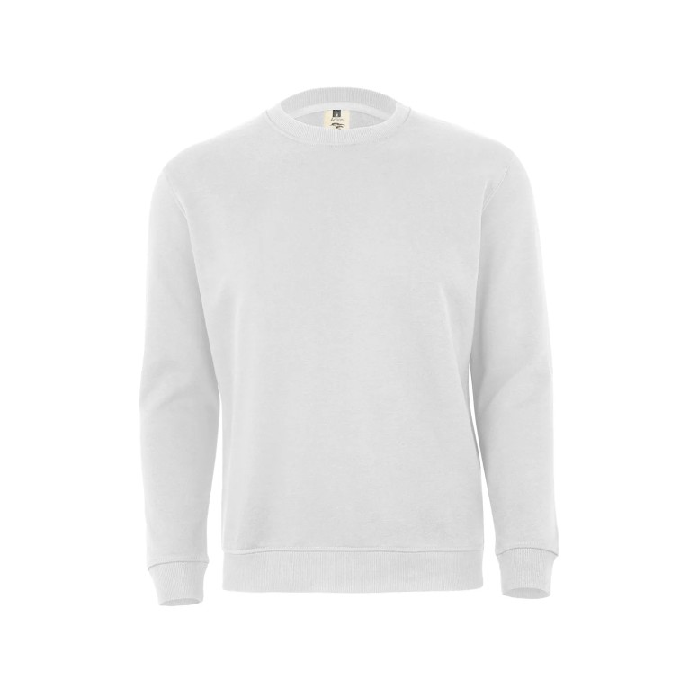 Sweat-shirt à col rond unisexe de travail...