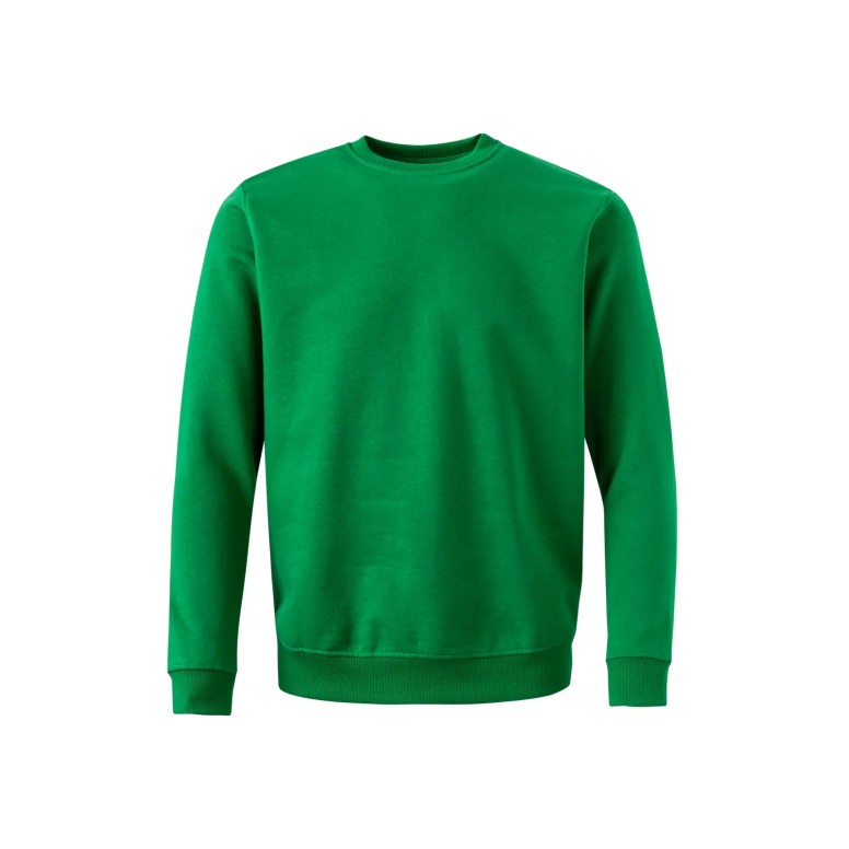 Sweat-shirt à col rond unisexe de travail...