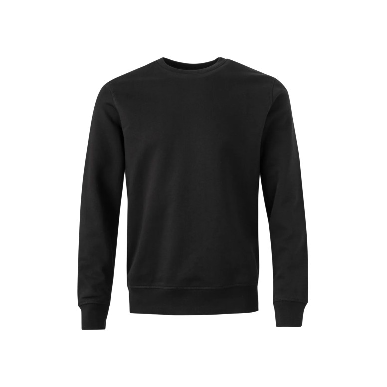 Sweat-shirt à col rond unisexe de travail...
