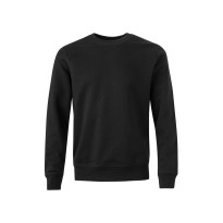 Sweat-shirt à col rond unisexe de travail Velilla Valley SCN290U