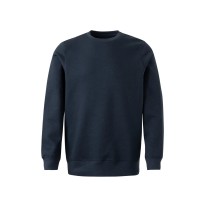 Sweat-shirt à col rond unisexe de travail Velilla Valley SCN290U