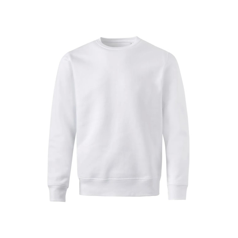 Sweat-shirt à col rond unisexe de travail...