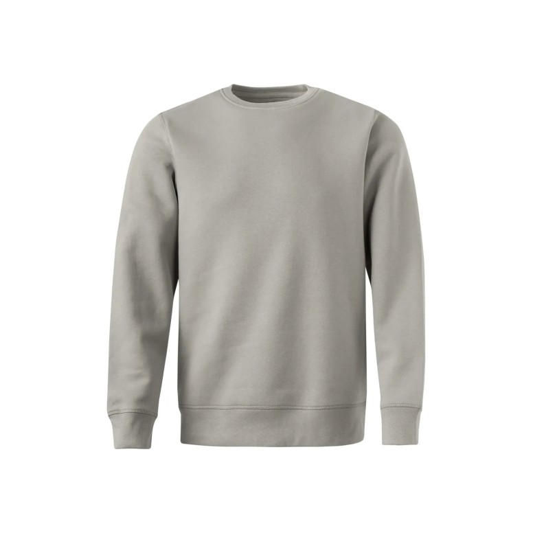 Sweat-shirt à col rond unisexe de travail...