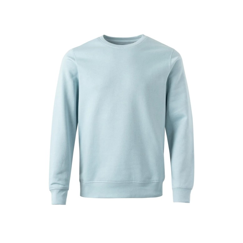 Sweat-shirt à col rond unisexe de travail...