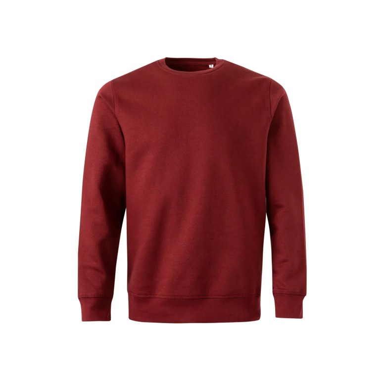 Sweat-shirt à col rond unisexe de travail...