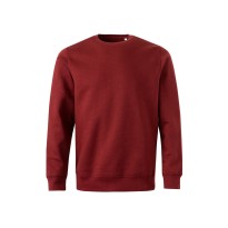 Sweat-shirt à col rond unisexe de travail Velilla Valley SCN290U