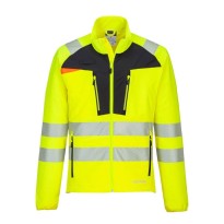 Veste de travail élastique DX4 à haute visibilité...