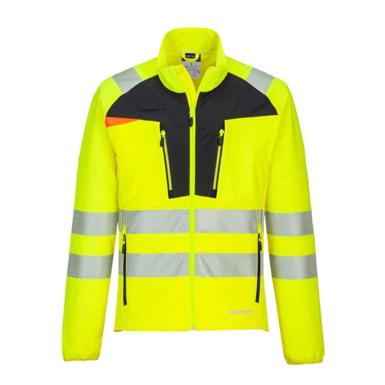 Veste de travail élastique DX4 à haute...