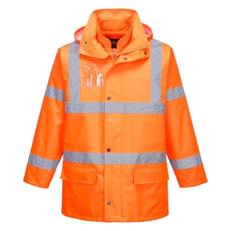 Veste de travail Essentielle à Haute Visibilité...